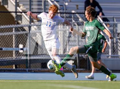 Thumbnail 3 in Paideia vs. Wesleyan (GHSA Private Round 3) photogallery.