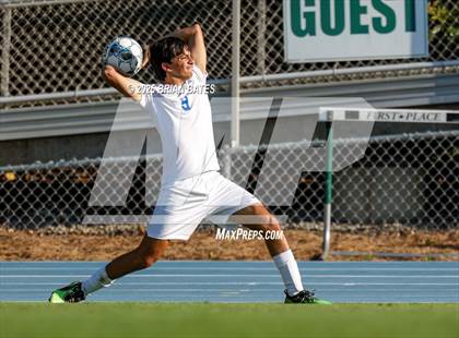 Thumbnail 1 in Paideia vs. Wesleyan (GHSA Private Round 3) photogallery.