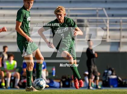 Thumbnail 3 in Paideia vs. Wesleyan (GHSA Private Round 3) photogallery.