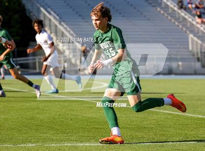 Thumbnail 3 in Paideia vs. Wesleyan (GHSA Private Round 3) photogallery.