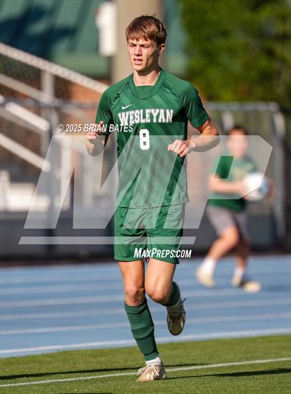 Thumbnail 1 in Paideia vs. Wesleyan (GHSA Private Round 3) photogallery.