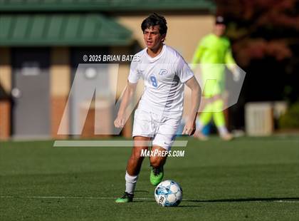 Thumbnail 2 in Paideia vs. Wesleyan (GHSA Private Round 3) photogallery.