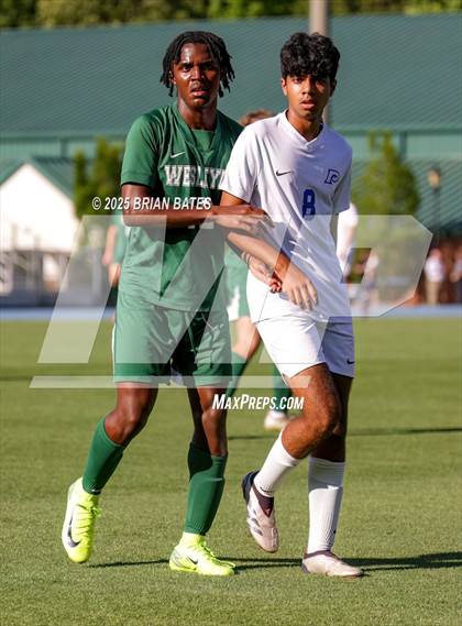 Thumbnail 1 in Paideia vs. Wesleyan (GHSA Private Round 3) photogallery.