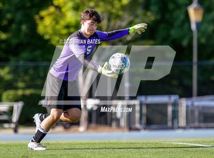 Thumbnail 3 in Paideia vs. Wesleyan (GHSA Private Round 3) photogallery.
