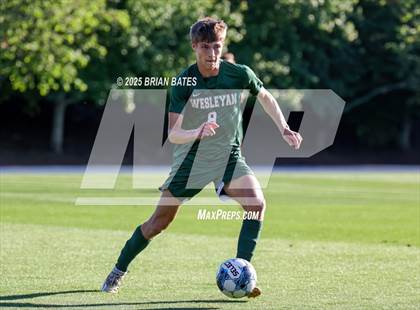 Thumbnail 3 in Paideia vs. Wesleyan (GHSA Private Round 3) photogallery.