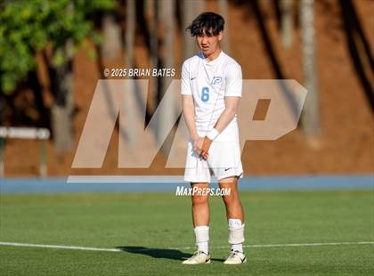 Thumbnail 1 in Paideia vs. Wesleyan (GHSA Private Round 3) photogallery.