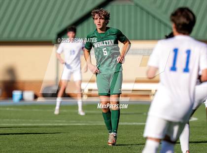 Thumbnail 3 in Paideia vs. Wesleyan (GHSA Private Round 3) photogallery.