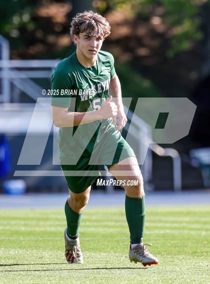 Thumbnail 2 in Paideia vs. Wesleyan (GHSA Private Round 3) photogallery.