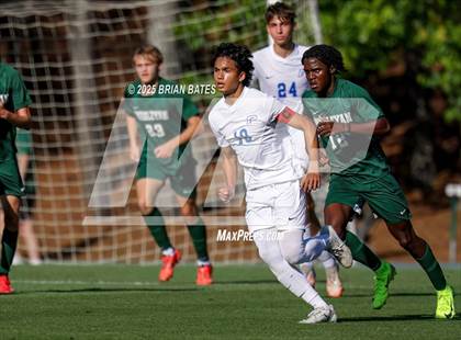 Thumbnail 3 in Paideia vs. Wesleyan (GHSA Private Round 3) photogallery.