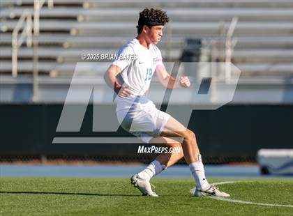 Thumbnail 1 in Paideia vs. Wesleyan (GHSA Private Round 3) photogallery.
