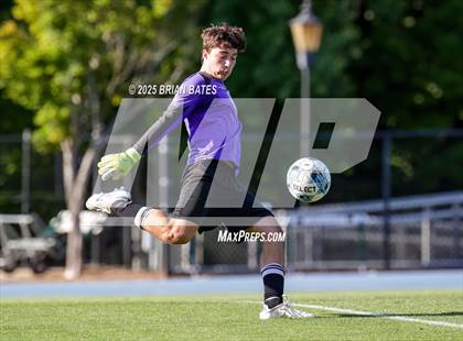 Thumbnail 3 in Paideia vs. Wesleyan (GHSA Private Round 3) photogallery.