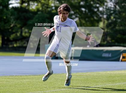 Thumbnail 3 in Paideia vs. Wesleyan (GHSA Private Round 3) photogallery.
