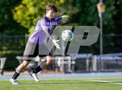 Thumbnail 1 in Paideia vs. Wesleyan (GHSA Private Round 3) photogallery.