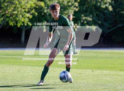 Thumbnail 1 in Paideia vs. Wesleyan (GHSA Private Round 3) photogallery.