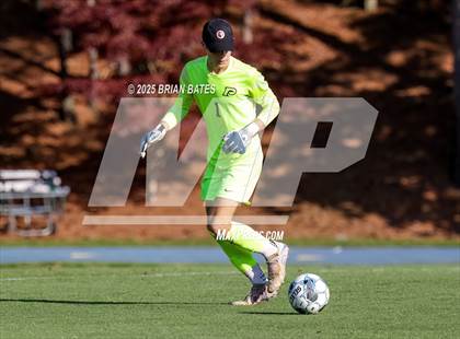Thumbnail 2 in Paideia vs. Wesleyan (GHSA Private Round 3) photogallery.