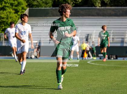 Thumbnail 2 in Paideia vs. Wesleyan (GHSA Private Round 3) photogallery.