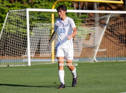 Thumbnail 3 in Paideia vs. Wesleyan (GHSA Private Round 3) photogallery.