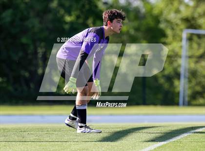 Thumbnail 3 in Paideia vs. Wesleyan (GHSA Private Round 3) photogallery.