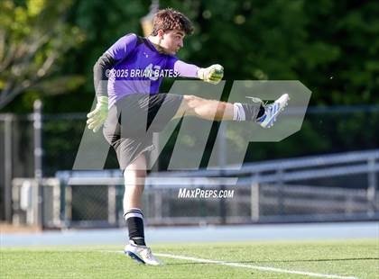 Thumbnail 3 in Paideia vs. Wesleyan (GHSA Private Round 3) photogallery.