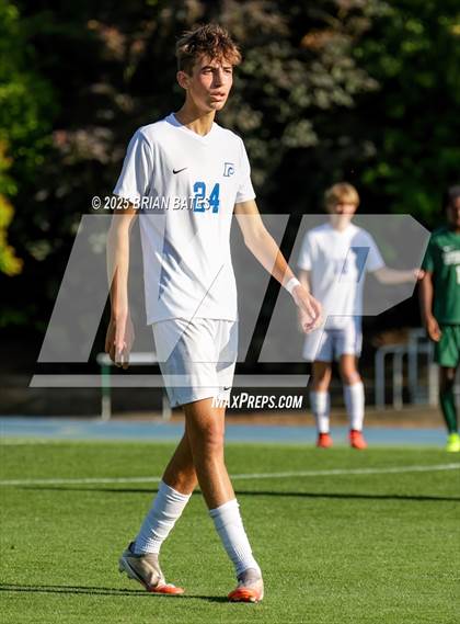Thumbnail 3 in Paideia vs. Wesleyan (GHSA Private Round 3) photogallery.