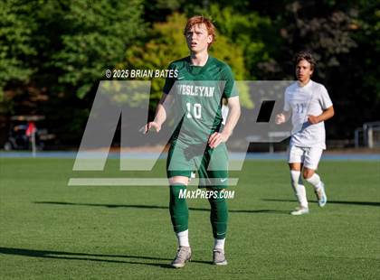 Thumbnail 1 in Paideia vs. Wesleyan (GHSA Private Round 3) photogallery.