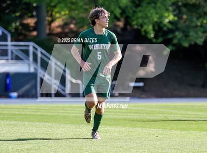Thumbnail 3 in Paideia vs. Wesleyan (GHSA Private Round 3) photogallery.