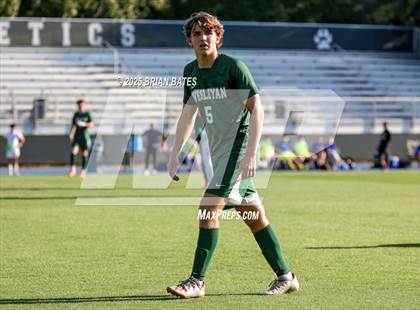 Thumbnail 1 in Paideia vs. Wesleyan (GHSA Private Round 3) photogallery.