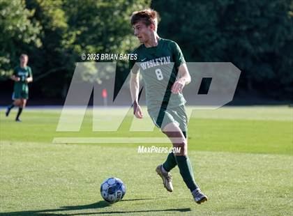 Thumbnail 1 in Paideia vs. Wesleyan (GHSA Private Round 3) photogallery.