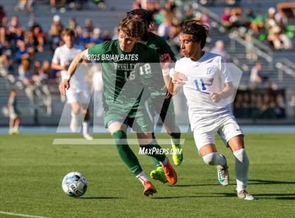 Thumbnail 1 in Paideia vs. Wesleyan (GHSA Private Round 3) photogallery.