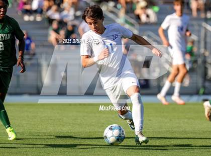 Thumbnail 1 in Paideia vs. Wesleyan (GHSA Private Round 3) photogallery.