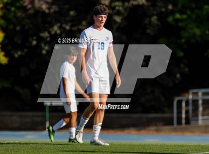 Thumbnail 1 in Paideia vs. Wesleyan (GHSA Private Round 3) photogallery.