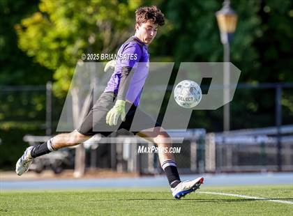 Thumbnail 2 in Paideia vs. Wesleyan (GHSA Private Round 3) photogallery.