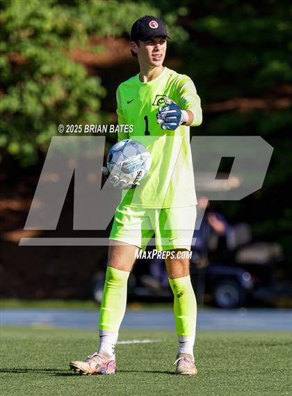 Thumbnail 1 in Paideia vs. Wesleyan (GHSA Private Round 3) photogallery.