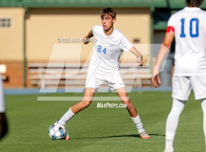 Thumbnail 3 in Paideia vs. Wesleyan (GHSA Private Round 3) photogallery.