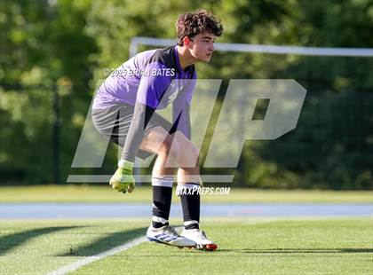 Thumbnail 2 in Paideia vs. Wesleyan (GHSA Private Round 3) photogallery.