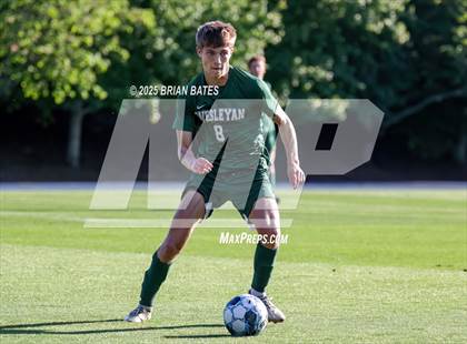 Thumbnail 2 in Paideia vs. Wesleyan (GHSA Private Round 3) photogallery.