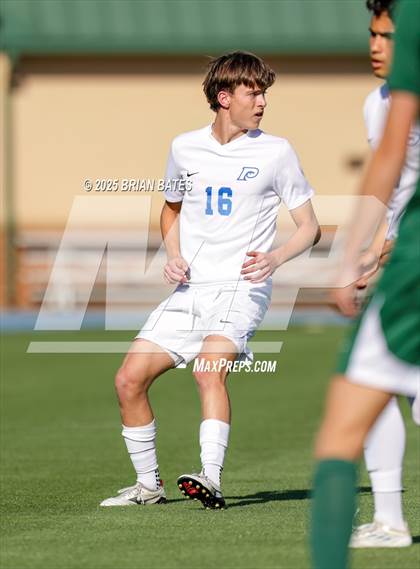 Thumbnail 1 in Paideia vs. Wesleyan (GHSA Private Round 3) photogallery.