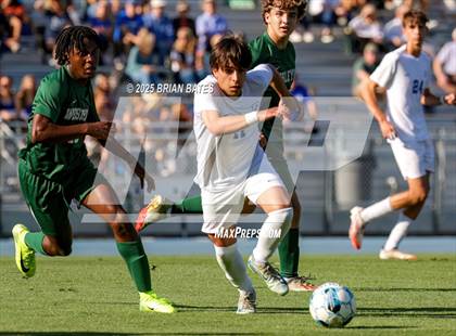 Thumbnail 3 in Paideia vs. Wesleyan (GHSA Private Round 3) photogallery.