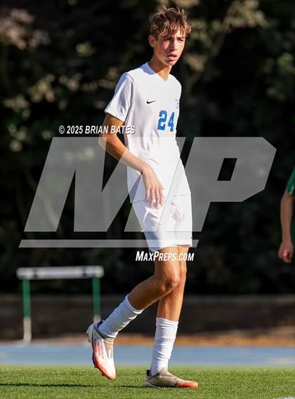 Thumbnail 3 in Paideia vs. Wesleyan (GHSA Private Round 3) photogallery.
