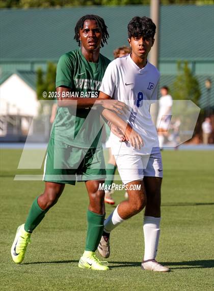 Thumbnail 3 in Paideia vs. Wesleyan (GHSA Private Round 3) photogallery.