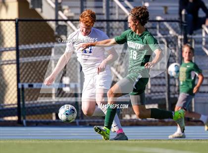 Thumbnail 2 in Paideia vs. Wesleyan (GHSA Private Round 3) photogallery.
