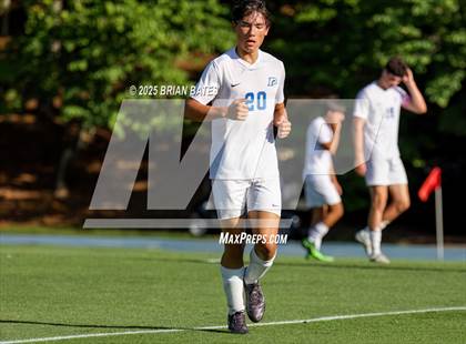 Thumbnail 2 in Paideia vs. Wesleyan (GHSA Private Round 3) photogallery.