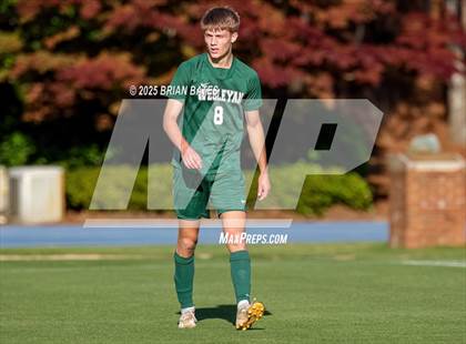 Thumbnail 1 in Paideia vs. Wesleyan (GHSA Private Round 3) photogallery.