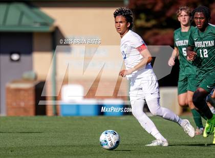 Thumbnail 1 in Paideia vs. Wesleyan (GHSA Private Round 3) photogallery.