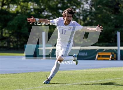Thumbnail 2 in Paideia vs. Wesleyan (GHSA Private Round 3) photogallery.