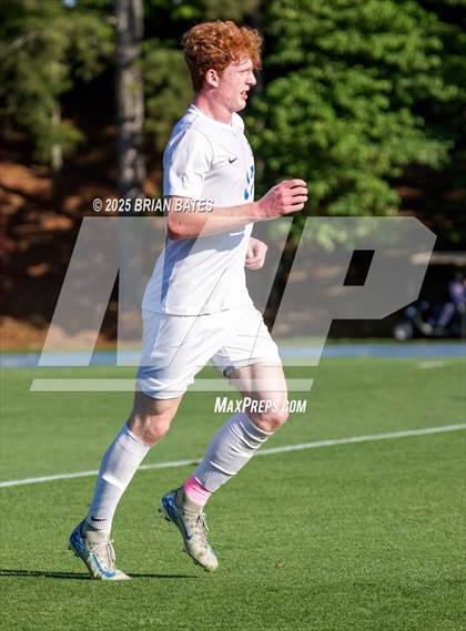 Thumbnail 3 in Paideia vs. Wesleyan (GHSA Private Round 3) photogallery.