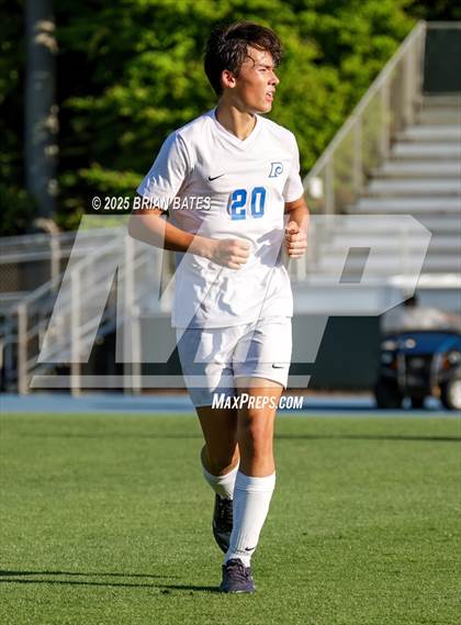 Thumbnail 3 in Paideia vs. Wesleyan (GHSA Private Round 3) photogallery.