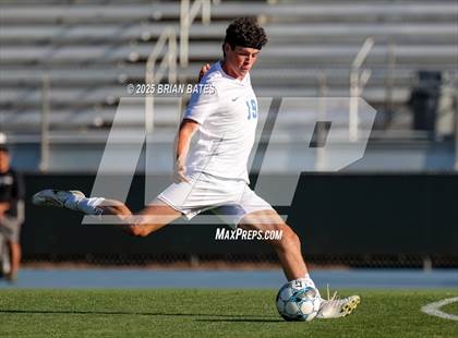 Thumbnail 2 in Paideia vs. Wesleyan (GHSA Private Round 3) photogallery.