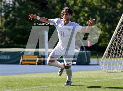 Thumbnail 3 in Paideia vs. Wesleyan (GHSA Private Round 3) photogallery.