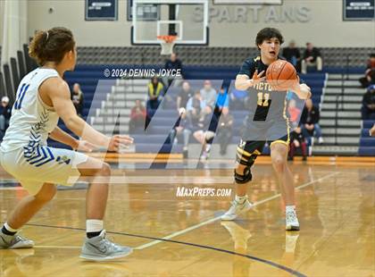 Thumbnail 3 in Victor @ Irondequoit(NYSPHSAA Section V Class AA Semi-Finals) photogallery.